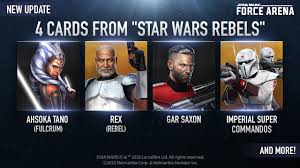 We're here to reveal six of the best decks to use for rebel and empire leaders. A Beginner S Guide To Star Wars Force Arena Articles Pocket Gamer