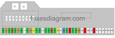 2010 mini cooper fuse box diagram. Fuse Box Diagram Bmw 6 E63
