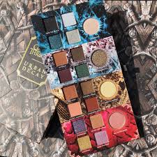 photos and swatches of the urban decay game of thrones eyeshadow palette and 24 7 glide on eye pencils this is the mos eye palette pencil adventure eye pencil