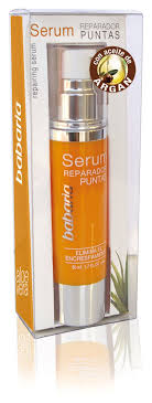باباريا سيروم لمعالجة وتقوية وتكثيف الشعر بالصبار وزيت الأرغان Hair Frizz Argan Oil Serum