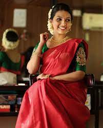 Image May Contain 1 Person Standing Kerala Saree Blouse Designs Pattu Saree Blouse Designs Silk Saree Blouse Designs