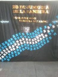 Dia De La Bandera Argentina Souvenirs Buscar Con Google Argentina Decoracion Fa Mere Information Pa Vores Websted H School Murals Bandera Paper Decorations