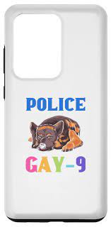 Amazon.com: Galaxy S20 Ultra Police Gay-9 Unit. LGBTQ Police. K9 Police  Officer Case : Cell Phones & Accessories