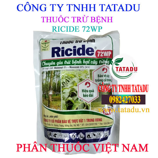 Ricide 72WP