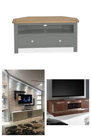 Dunelm Bromley Grey Corner Tv Unit Fully Assembled Painted Tv Stand Wooden Living Room F Wooden Living Room Wooden Living Room Furniture Wooden Tv Stands