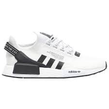 The nmd r1 has seen many interpretations, from tokyo to atlanta, alongside an influx of stories that add to the sneaker's nomadic lineage. Adidas Nmd R1 White Black Yellow Fv2549 Running Shoes Ubuy