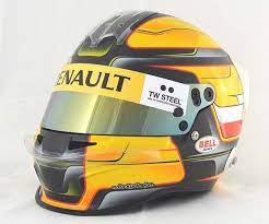 Robert kubica helmet, williams, 2019 · racefans. Robert Kubica Helmet