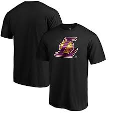 Includes news, scores, schedules, statistics, photos and video. Men S Fanatics Branded Black Los Angeles Lakers Midnight Mascot Team T Shirt