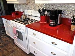 red quartz countertops houzz