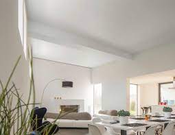 spanplafond moderne woning droomhuis woonkamer modern