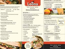 Monday thru friday 11am to 8pm. Leona Leona Banh Mi Menu In Albuquerque New Mexico Usa