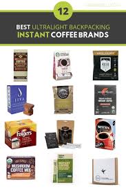 12 Best Instant Coffee Brands For The Outdoors In 2019 Best Instant Coffee Coffee Branding Instant Coffee