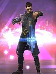 Alok is a character released on 11th november 2019 in a collaboration with one of the most popular djs and record producers in the world. Drop The Beat Free Fire Alok Trench Coat Alok Free Fire Leather Coat