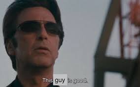 The in-house IT guys when I successfully flag one of their red team  phishing emails.