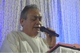 Romeiros participam da procissão de encerramento do Festejo de São Benedito  em Pedreiras