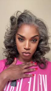 Rolanda Rochelle Gray Hair