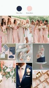 Navy Blue E Rose Wedding In 2019 Pinterest Wedding Colors Wedding And Wedding Color Schemes Summer Wedding Colors Wedding Colors Wedding Theme Colors