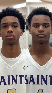 The Saints sophomore wings are ON THE RISE! , ‘27s Anthony Etheridge and  Drew Parker combined for 26 points in the win over Madison at the Regional  Rumble. , Buy. Stock. NOW!