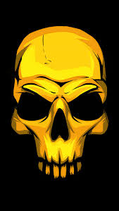 Skull wallpapers 4k (ultra hd) offers: Gold Skull Wallpaper 4k Ultra Hd Id 5399