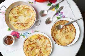 Crepe S Epaisse S Aux Pommes Royal Chill Blog Cuisine Voyage Et Photographie Blog Cuisine Cuisine Crepes Et Gaufres