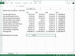 This calculates the mean value for the data values, which turns out to be 15.8. How To Change Relative Formulas To Absolute Formulas In Excel 2013 Dummies
