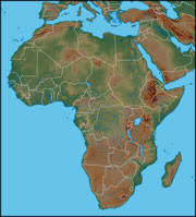 Use our free africa map quiz to learn the locations of all african countries. Africa Map And Satellite Image