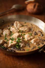 Les Ris De Veau Recette De Ris De Veau Aux Morilles Recette Plats Mijotes Ris De Veau Recette De Plat
