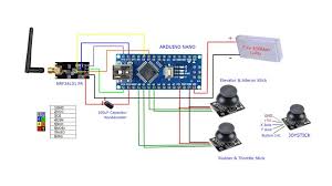 Simple And Cheap Radio Control Making For Rc Models Diy Rc Rc Arac Yapimi Diy Hobi Elektroni In 2020 Electronic Circuit Projects Arduino Wireless Radio Control Diy