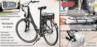 Cyco Alu Elektro Fahrrad Fakten Test Aldi Sud E Bike 2013 Ebike News De