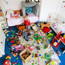 Put toys and books away. 15 Minute Kid S Room Cleanup Guide