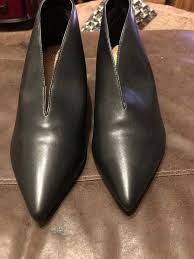 M S Black Shoe Boot Wide Fit Size 6 Kitten Heel Rrp35 Kitten Heels From Ebay Uk Kittenheels Heels 10 00 0 Bi Black Shoe Boots Kitten Heels Shoe Boots
