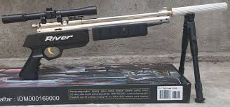 Senapan angin pcp import hw 101 kt rp. Koleksi Senapan Angin Airsoft Gun Air Gun
