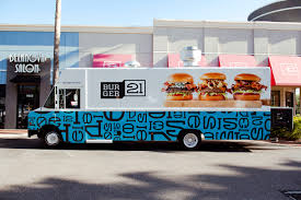 Burger food truck — American restaurant food truck in Valparaiso, Florida