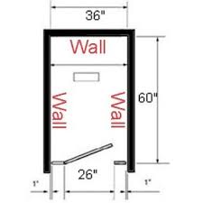 Maybe you would like to learn more about one of these? Bathroom Partition Dimensions For Commercial Restroom Stalls