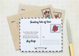 Use your own photos and a personal message to create and send customized photo postcards and design postcards on our. How To Make Your Own Diy Postcard Using Stamps Video Tutorial Diy Postcard Postcards Diy Postcard