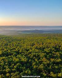 Located in the 5,685 acres (2,301 ha) forbes state forest near the hamlet of markleton in elk lick township, somerset county. Exploring Mount Davis The Highest Point In Pennsylvania