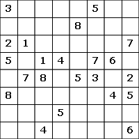 Sudoku est l'un des jeux de puzzle les plus populaires de tous les temps. Salem Hassine Eklablog