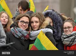 Aug 01, 2017 · increased emigration from lithuania since the 19th century has also caused people in foreign countries to identify with the language. Vilnius Lithuania Image Photo Free Trial Bigstock