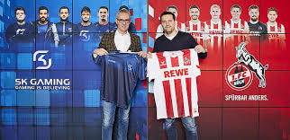 Fc köln, alternative kandidaten wie markus gisdol möchte spekulationen über seine mögliche ablösung als trainer des 1. 1 Fc Koln 1 Fc Koln Cooperates With Sk Gaming