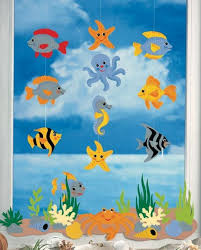 Sommer Fensterdeko Fensterbilder Mit Kindern Basteln Maritim Fensterdeko Sommer Basteln Fruhling Kinder Fensterdeko Basteln