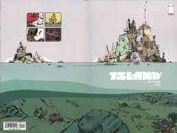Amazon.com: Island (Image) #1 VF/NM ; Image comic book | Brandon Graham :  Collectibles & Fine Art