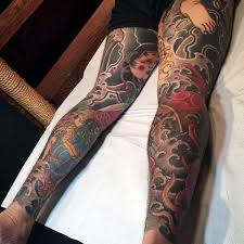 They are fond of diving for fish and shells. The Top 121 Best Japanese Tattoos In 2021 Japanese Tattoos For Men Japanese Tattoo Leg Tattoos