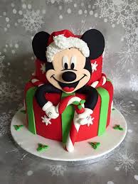 Mickey birthday cake at disneyland paris mickey mouses very posh 90th birthday cake. It S A Mickey Mouse Christmas Cakes By Samantha Facebook Christmas Birthday Cake Christmas Cake Mickey Mouse Christmas