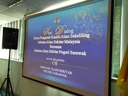 Indeks pencemaran udara (ipu) ipu menunjukkan status kualiti udara di stesen terpilih iaitu di cheras, kuala lumpur; Sesi Dialog Ketua Pengarah Kualiti Alam Sekeliling Bersama Jabatan Alam Sekitar Negeri Sarawak Enviro Museum