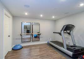 Turning your basement into your personal workout center can get you motivated and allow you to tailor the space to. 47 Extraordinary Basement Home Gym Design Ideas Luxury Home Remodeling Sebring Design Build