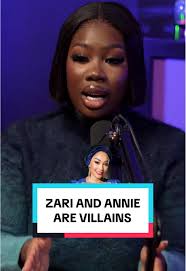 Zari and Annie: The Villains of Young Famous and African