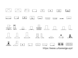 Free download 101 high quality cad blocks of kitchen sinks in plan and elevation view. Chimney Cad Block Download 40 Range Hoods Cad Block Kitchen Hood Cad Block