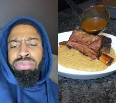 Calixto Serna Food Reaction Video