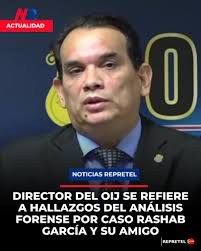 Randall Zúñiga explicó el análisis que se realizó con la evidencia  encontrada en la escena. 👉  https://www.repretel.com/noticia/director-del-oij-se-refiere-a-hallazgos-del-analisis-forense-por-caso-rashab-garcia-y-su-amigo/