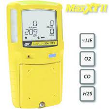 %lel (%methane), o2,co and h2s multi‐gas detector the unit comes complete with sensors, a dependable lithium polymer rechargeable battery, charging adapter capable of completely recharging the battery within. Max Xt 4 Gas Standard Multi Gas Detector Bw Technologies